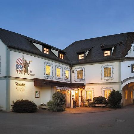 Hotel Restaurant Klosterhof Gutenzell-Hurbel ภายนอก รูปภาพ