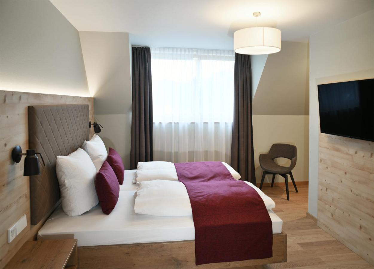 Hotel Restaurant Klosterhof Gutenzell-Hurbel ภายนอก รูปภาพ