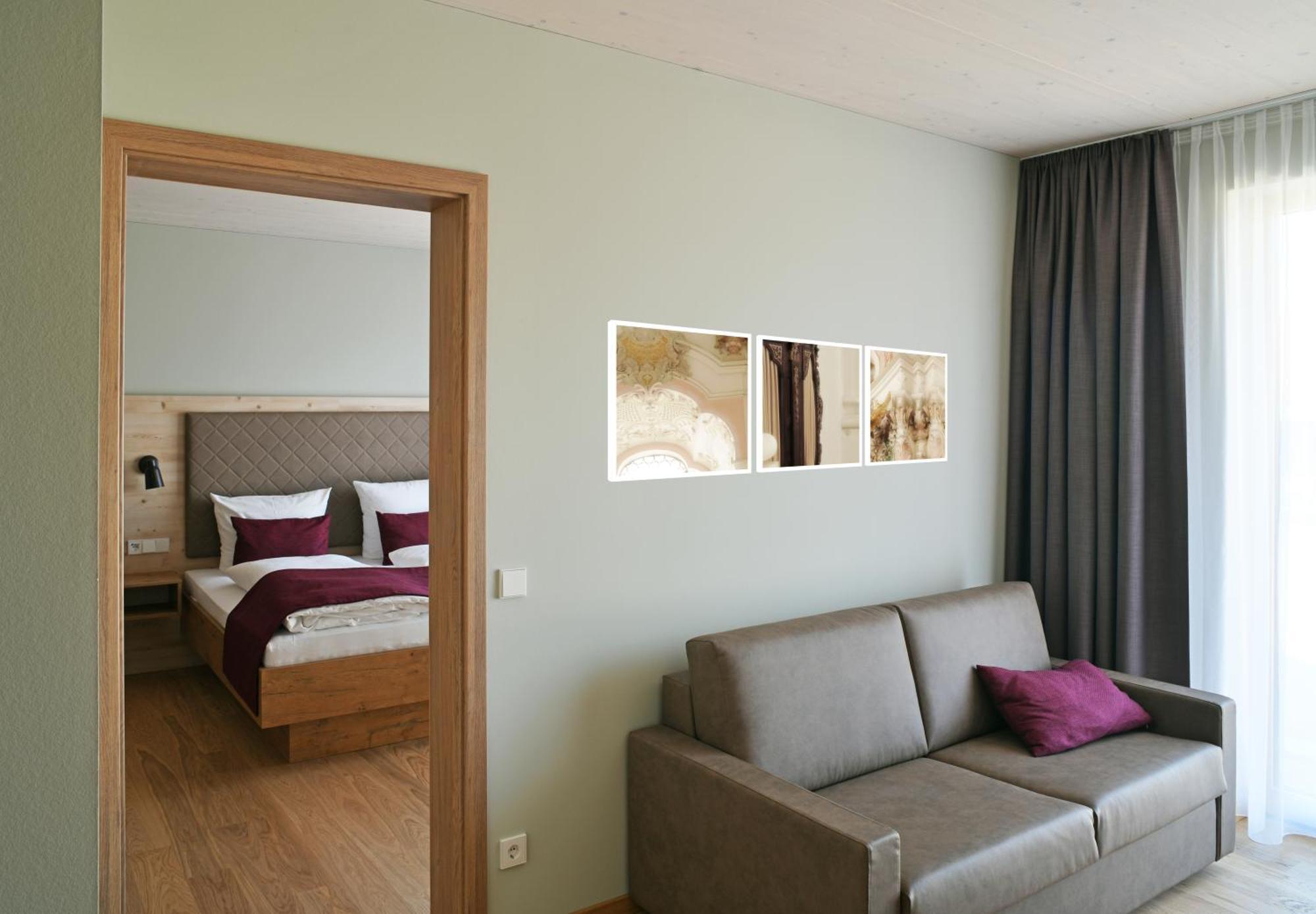Hotel Restaurant Klosterhof Gutenzell-Hurbel ภายนอก รูปภาพ