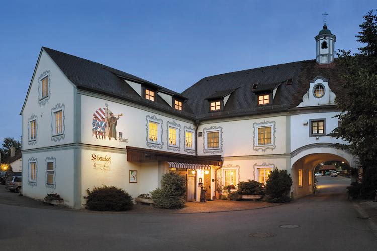Hotel Restaurant Klosterhof Gutenzell-Hurbel ภายนอก รูปภาพ