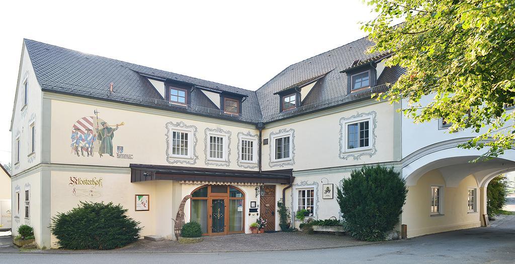 Hotel Restaurant Klosterhof Gutenzell-Hurbel ภายนอก รูปภาพ