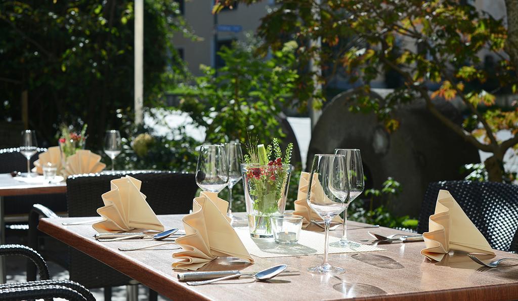 Hotel Restaurant Klosterhof Gutenzell-Hurbel ภายนอก รูปภาพ