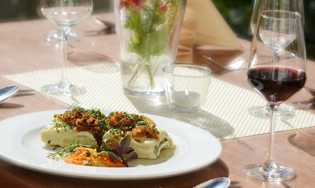 Hotel Restaurant Klosterhof Gutenzell-Hurbel ภายนอก รูปภาพ